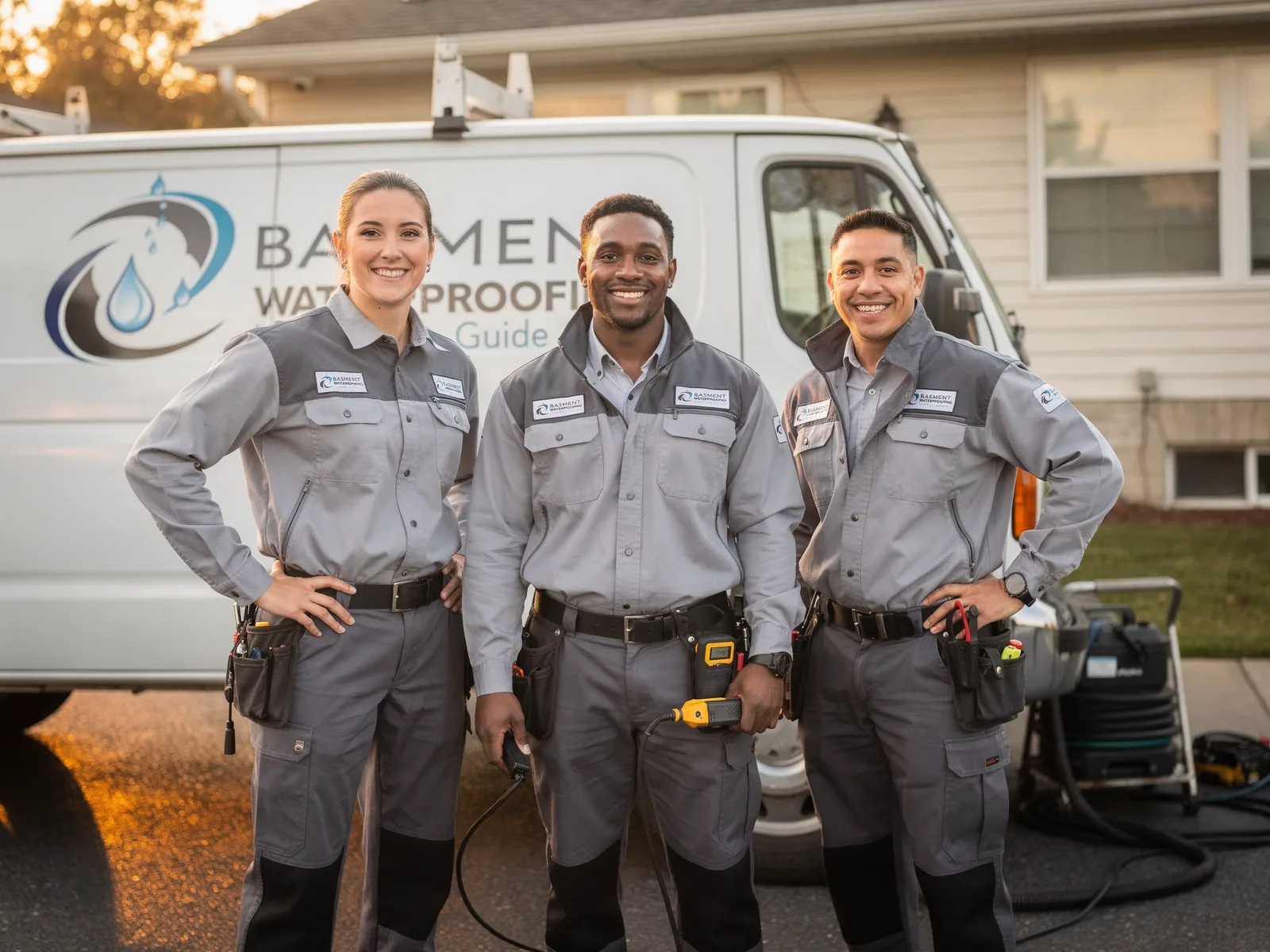 Basement Waterproofing Near Me company in Seven Springs, NC