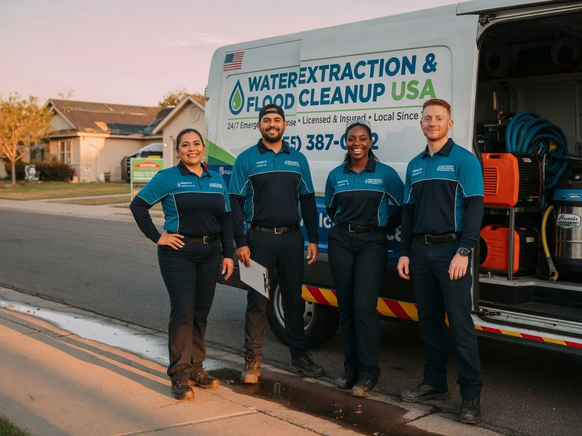 Emergency Water Extraction company in Seven Springs, NC