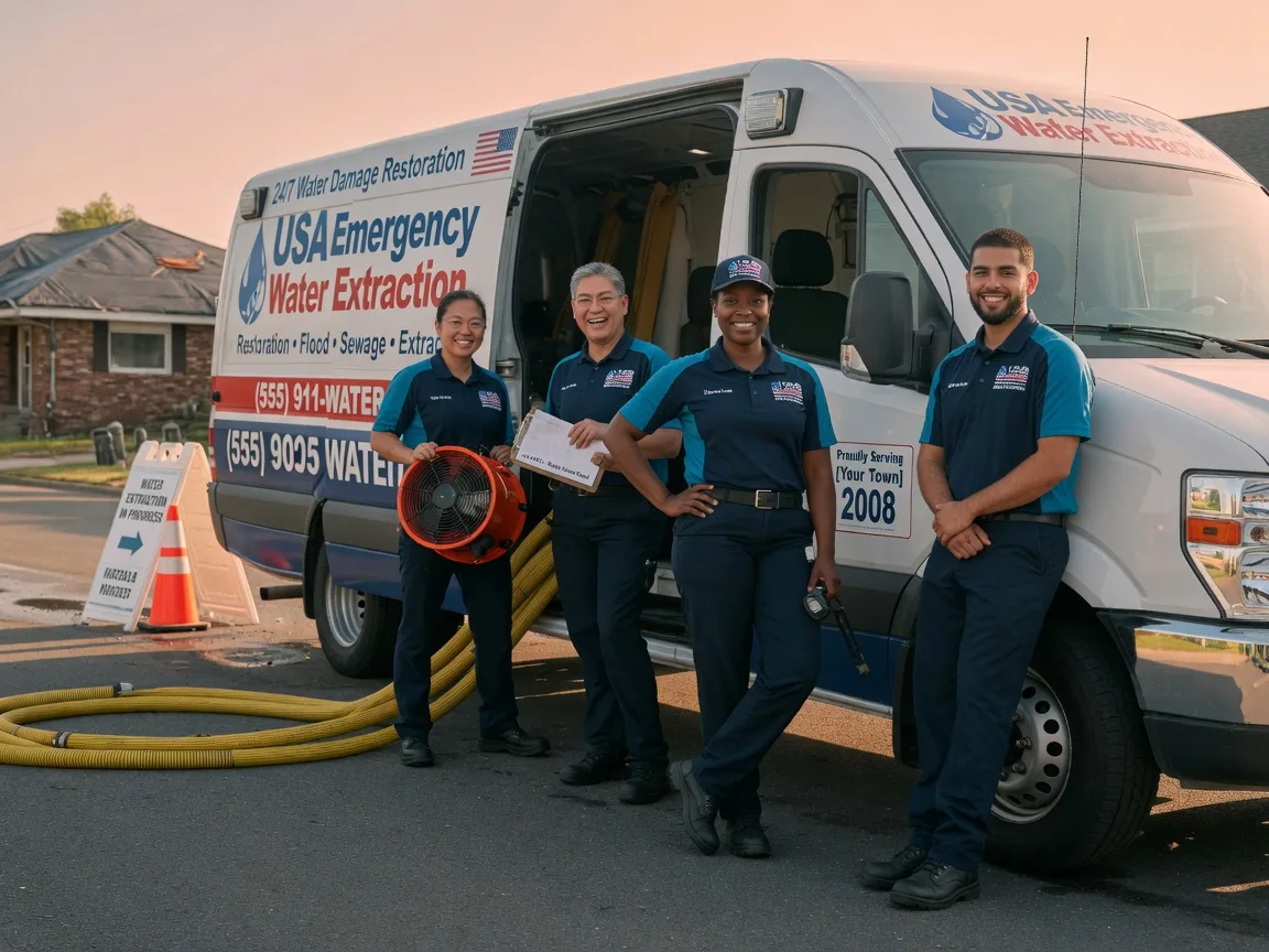 Emergency Water Removal company in Seven Springs, NC