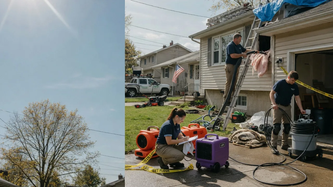 Emergency Water Removal in Seven Springs, NC near me
